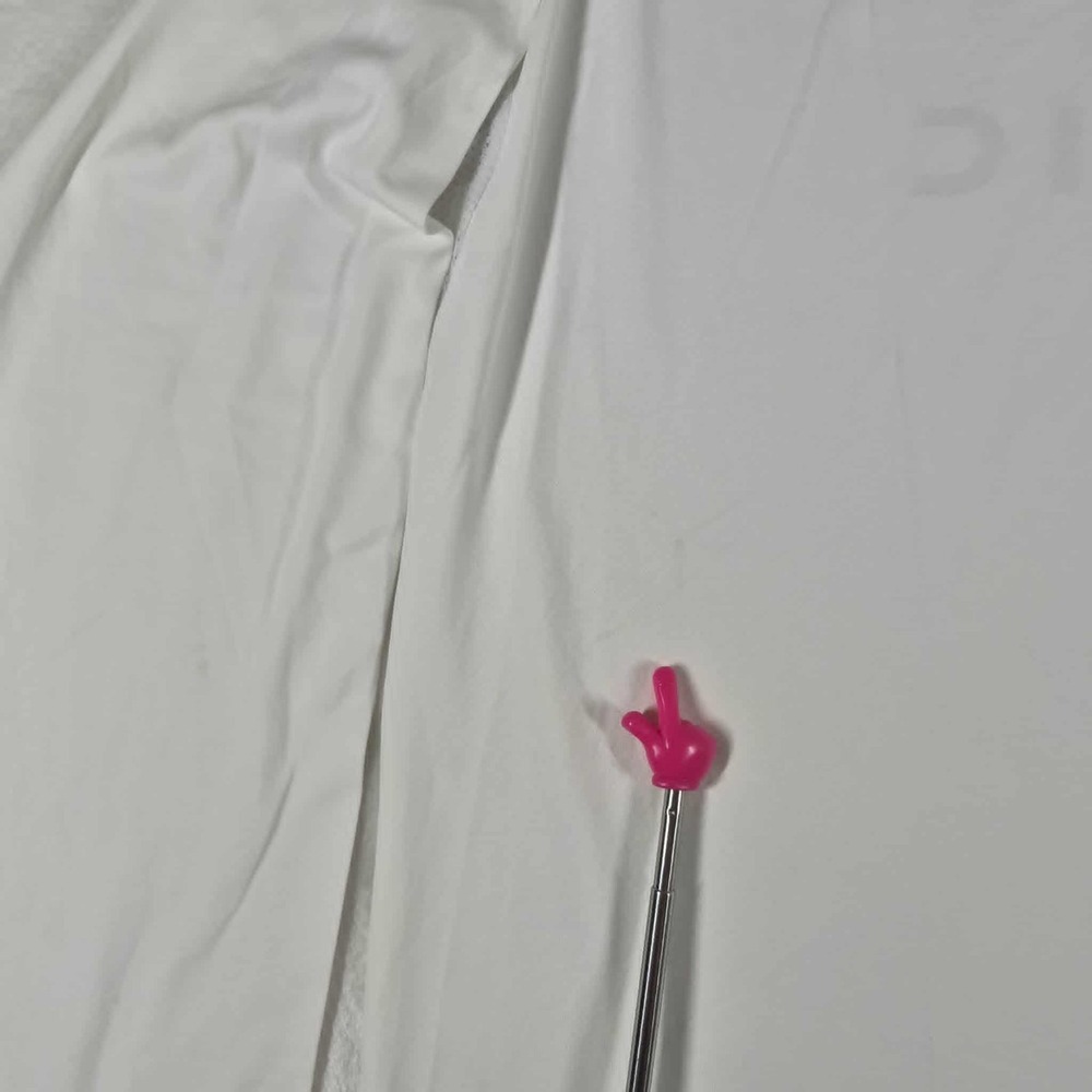 Pelagic Aquatek Gyotaku Long Sleeve Tee Shirt Men's Medium White Fishing NWT - Picture 9 of 12